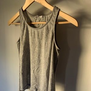 Delia’s Shimmer Grey Tank